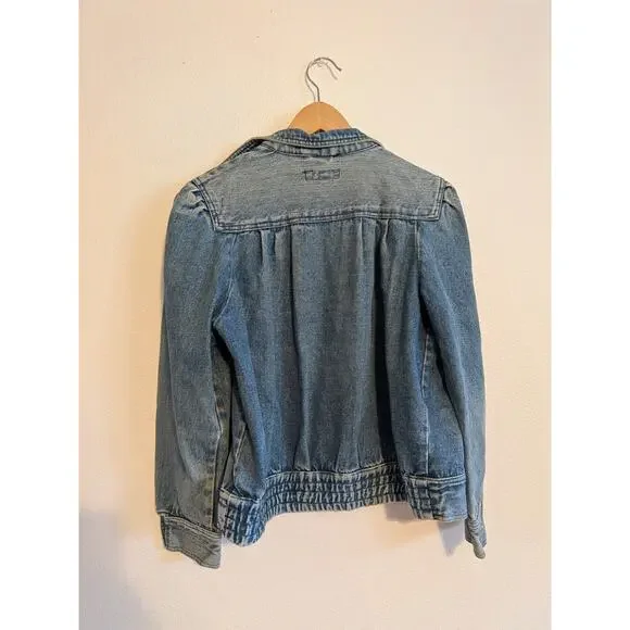 Latitudes 100% cotton denim jacket size M - Picture 2 of 7